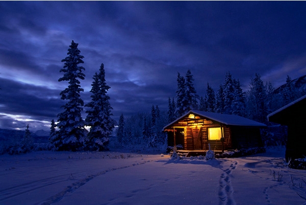 能告诉我哪个句子是写冬天星空的吗？