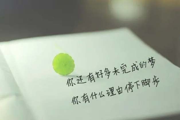 正能量句子励志短句子