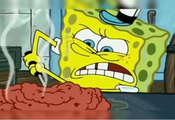 海绵宝宝的伤感语录