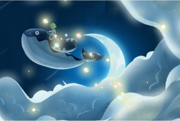 适合晚安的高情商句子