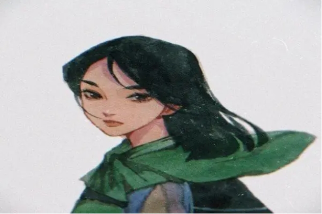 木兰诗中概括木兰十年征战生活的句子