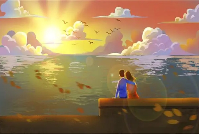 夫妻结婚七年的感情句子