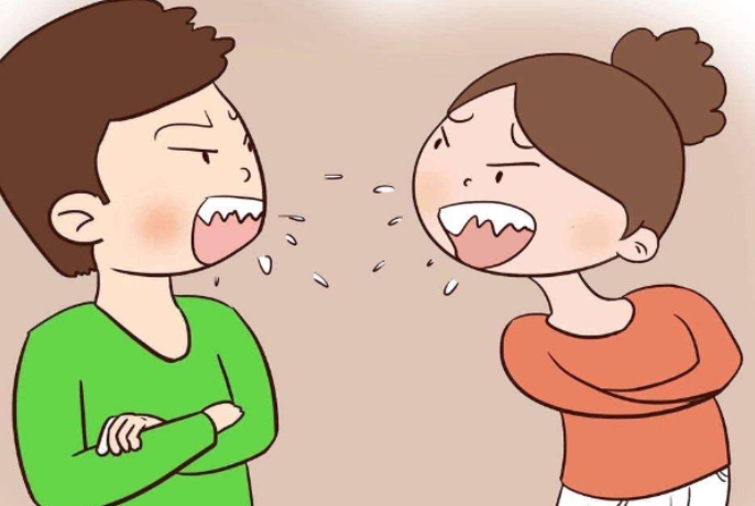 夫妻吵架后伤感的句子