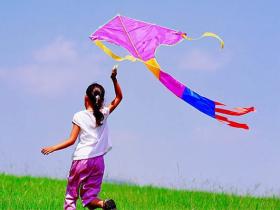 带孩子的句子说说心情